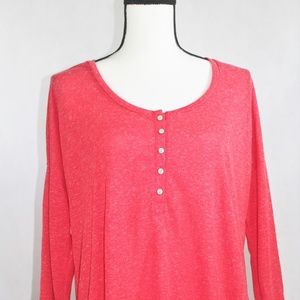 Victoria Secret Women's Long Sleeve Shirt Size L